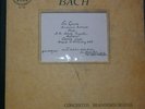 SCHNEIDERHAN - HORENSTEIN / BACH brandenburg concertos / PATHE VOX DL 122