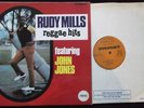 RUDY MILLS,REGGAE HITS FEATURING JOHN JONES.(PAMA)