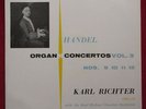 SXL 2201 WBg Ed1 HANDEL Organ Concertos Vol 3 - RICHTER