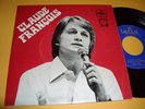 CLAUDE FRANÇOIS (FRANCOIS) HIPER RARE PORTUGAIS TECLA TI 10048 EP 45T PORTUGAL