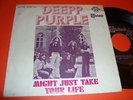 DEEP PURPLE (Mis-Spelled DEEPP on cover) RARE PORTUGUESE 7'' 45 PORTUGAL