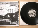 KAAOS: Ristiinnaulittu LP KBD punk hardcore rattus terveet kädet misfits gism