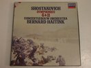HAITINK	Shostakovich SYMPHONIES 6 & 11	2 LP BOX	Decca	411 939-1