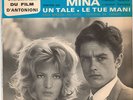  MINA FRENCH OST EP FOR THE MICHELANGELO ANTONIONI MOVIE : L'ECLIPSE