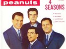 THE FOUR SEASONS PEANUTS RARE 60'S ORIGINAL OZ ONLY EP PRESSING