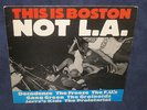 THIS IS BOSTON NOT L.A. RARE ORIG HARDCORE PUNK V/A LP KBD Gang Green F.U.'s