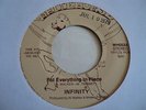 MODERN SOUL 45: Infinity - Put Everything in Place / Whitehorse HEAR IT