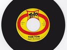 HEAR Rockabilly Tittyshaker Surf 45 CARL NEWMAN Tom-Tom TRIO 849 SHELDON STAMP