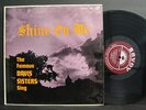 THE FAMOUS DAVIS SISTERS SING: Shine On Me GOSPEL LP