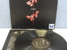 Depeche Mode- Violator LP (1990 UK Mute STUMM64) A1/B1 Matrix & Promo Sticker
