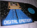 DIGITAL EMOTION - S/T (LP) Electronic Italo Euro Rare Orig 1984 NM/EX