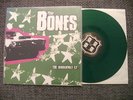 THE BONES The Horrorway EP grün Vinyl Ltd.100  Social Distortion Hellacopters
