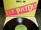 SEX PISTOLS NEVER MIND THE BOLLOCKS 1977 VIRGIN RECORDS 1ST PRESS UK IMPORT SID