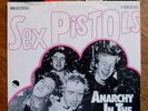 SEX PISTOLS 7“ first GERMAN PRESS Anarchy In The UK 1976 DIFFERENT COVER punk
