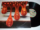 SCORPION self-titled hard-rock psych funk LP original on Tower