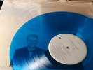 PET SHOP BOYS ACTUALLY CLEAR  BLUE VINYL LIMITED   HONG KONG  LP EX+