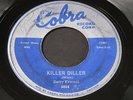 Betty Everett   Killer Diller   Cobra   Chicago blues R&B 45 HEAR
