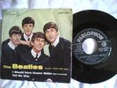 THE BEATLES 45 I SHOULD HAVE KNOWN BETTER PARLOPHON GREEN 1° PRESS ITALY