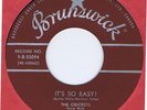 Crickets 45 It's So Easy 1958 Rockabilly NM Canadian Pressing Buddy Holly Vocals