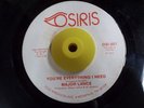 Crossover Modern Soul 45 MAJOR LANCE You're Everything I Need Osiris HEAR