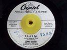 Mod Popcorn R&B 45 LONNIE SATTIN Trapped/Your Home Can Be A Castle Capitol HEAR