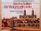 Fournier: Bach 6 Cello Suites - Archiv 2710 005 (3LP box), superb copy