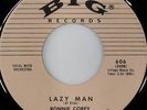 rare Popcorn R&B 45 RONNIE COREY lazy man BIG Hear