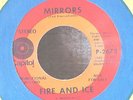 Garage Psych 45-Fire & Ice-Mirrors / You Don't Know-Capitol PROMO-NICE