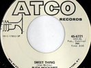 rare Soul 45 RUDY MOCKABEE sweet thing ATCO Hear