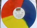 ICEHOUSE MAN OF COLOURS' V.RARE PROMO-ONLY LP on RED,BLUE&YELLOW VINYL BEAUTIFUL