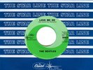 The Beatles, Love Me Do/P.S. I Love You 45, Capitol Starline Green Swirl