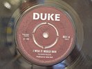 TECHNIQUES - I WISH IT WOULD RAIN - DUKE