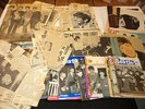 The Beatles Large collection of cuttings pictures etc Original classic Beat pop