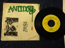 ANTIDOTE THOU SHALT NOT KILL ORIGINAL 7'' NYHC AGNOSTIC FRONT PUNK LYRIC INSERT