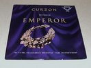 CURZON Beethoven Emperor RARE Decca UK Stereo LP SXL 2002 VPO Knappertsbusch TAS