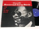BLIND REV. GARY DAVIS NM Say No To The Devil DG RVG Bluesville BV-1049 album