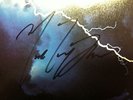 Mark Knopfler/ Dire Straits Signed Lp Love over Gold