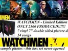 LP Watchmen 7” Vinyl Disc Picture 7 Records Box Set ONLY 2500 made MINT Sealed