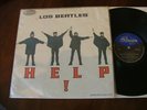 LOS BEATLES Help  PERU Mono ODEON BEAT LP rare