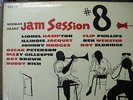 Norman Granz Jam Session #8  mono LP