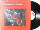 Curtis Mayfield LP Something To Believe In 1980 RSO NM/NM SOUL