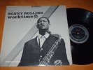 Sonny Rollins-Worktime LP Original Prestige PR 7246