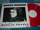 Glenn Hughes LP Made In Sweden RED vinyl AUTOGRAMM SIGNED by Glenn - Deep Purple