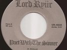 LORD RYUR: Private Canadian Metal 45 Monster