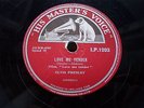 ELVIS PRESLEY 78 LOVE ME TENDER IRELAND / EIRE RED HMV IP1203