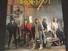 BON JOVI Wanted: Dead Or Alive DOUBLE LIVE 15 Track LP Kansas USA 1987 EX/EX 