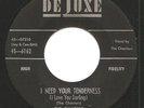 R&B - DOO-WOP - THE CHANTERS on DeLuxe - 