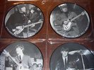The Beatles interview picture disc collection NM vinyl 4 records