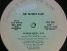 THE FATBACK BAND 'SPANISH HUSTLE' RARE LATIN DISCO SOUL BREAKS PROMO 12