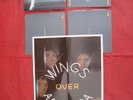 WINGS   OVER AMERICA - UK 1st ISS FACTORY SAMPLE ALBUM 1976 - MINT WITH POSTERS